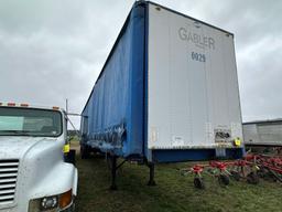 1995 Utility 48’ Curtain Side Trailer