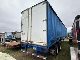 1995 Utility 48’ Curtain Side Trailer