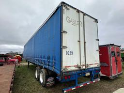1995 Utility 48’ Curtain Side Trailer