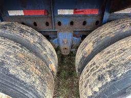 1995 Utility 48’ Curtain Side Trailer