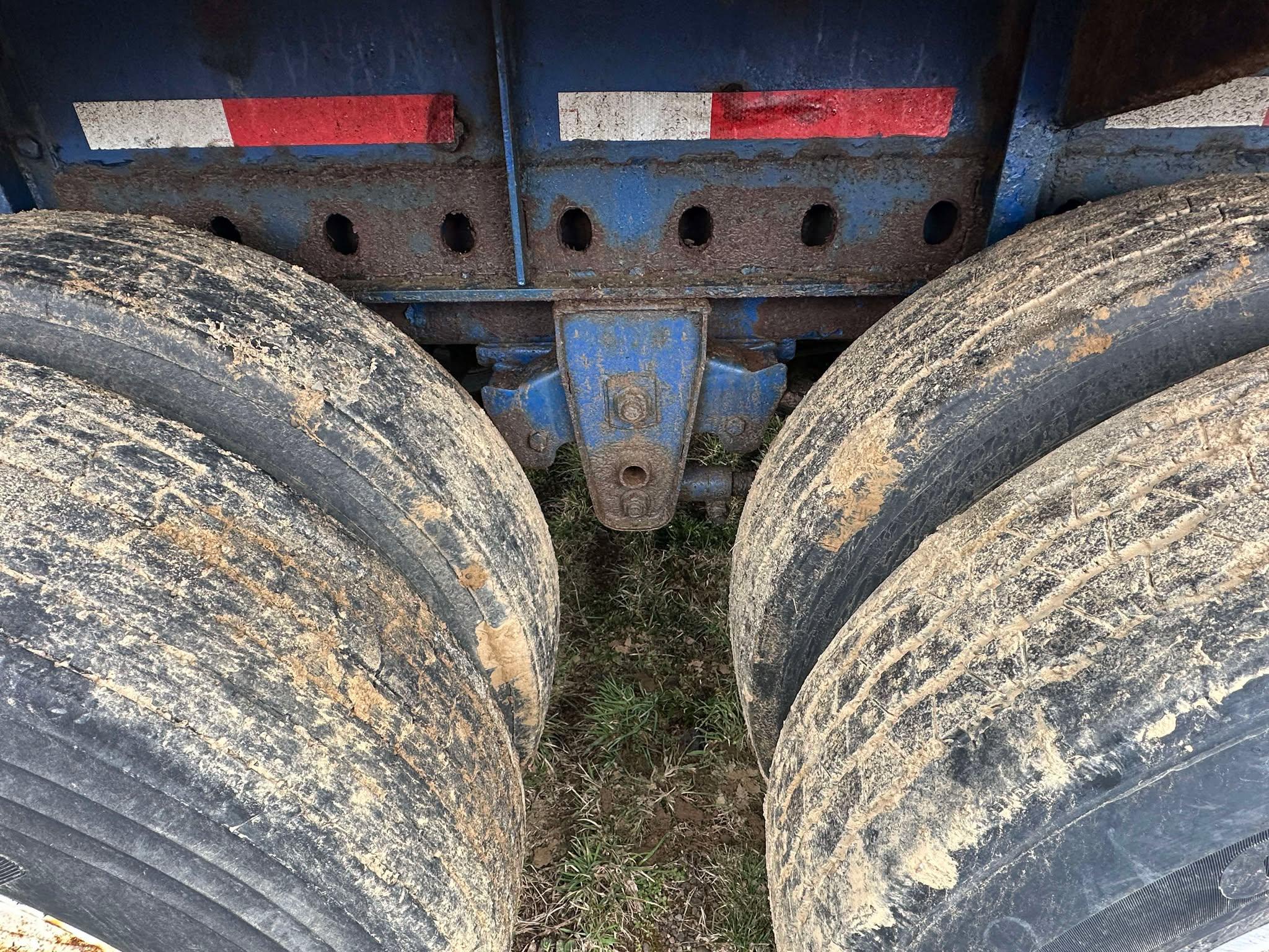 1995 Utility 48’ Curtain Side Trailer