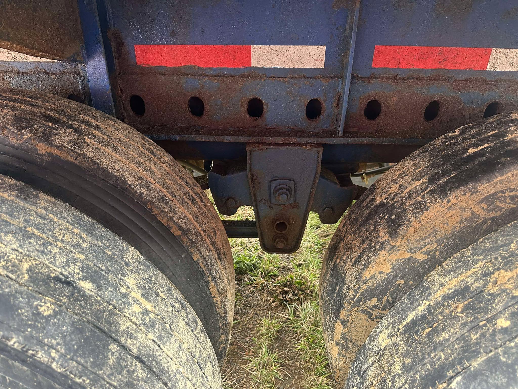 1995 Utility 48’ Curtain Side Trailer