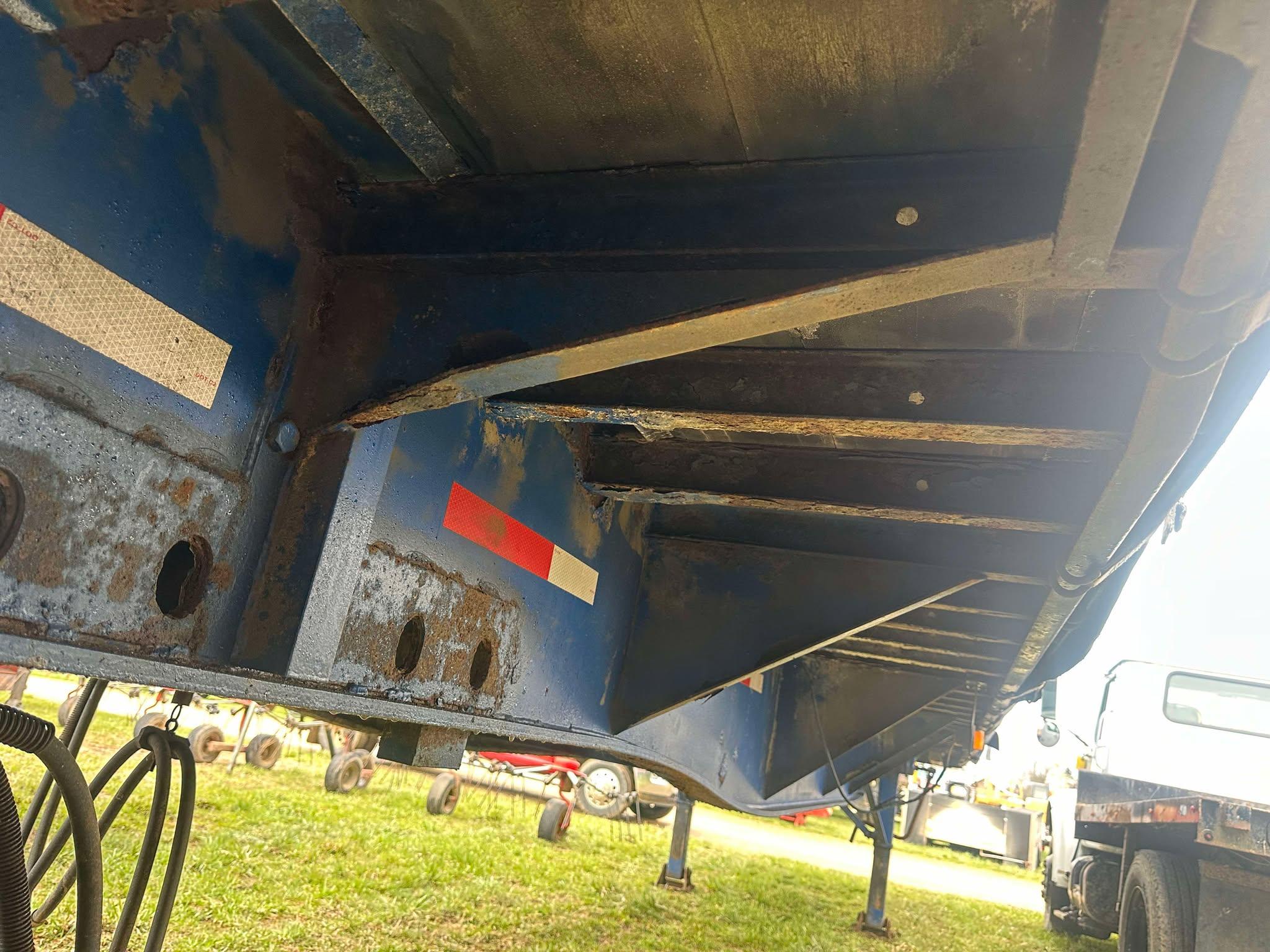 1995 Utility 48’ Curtain Side Trailer