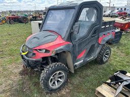 2018 Cub Cadet Challenger 750 UTV