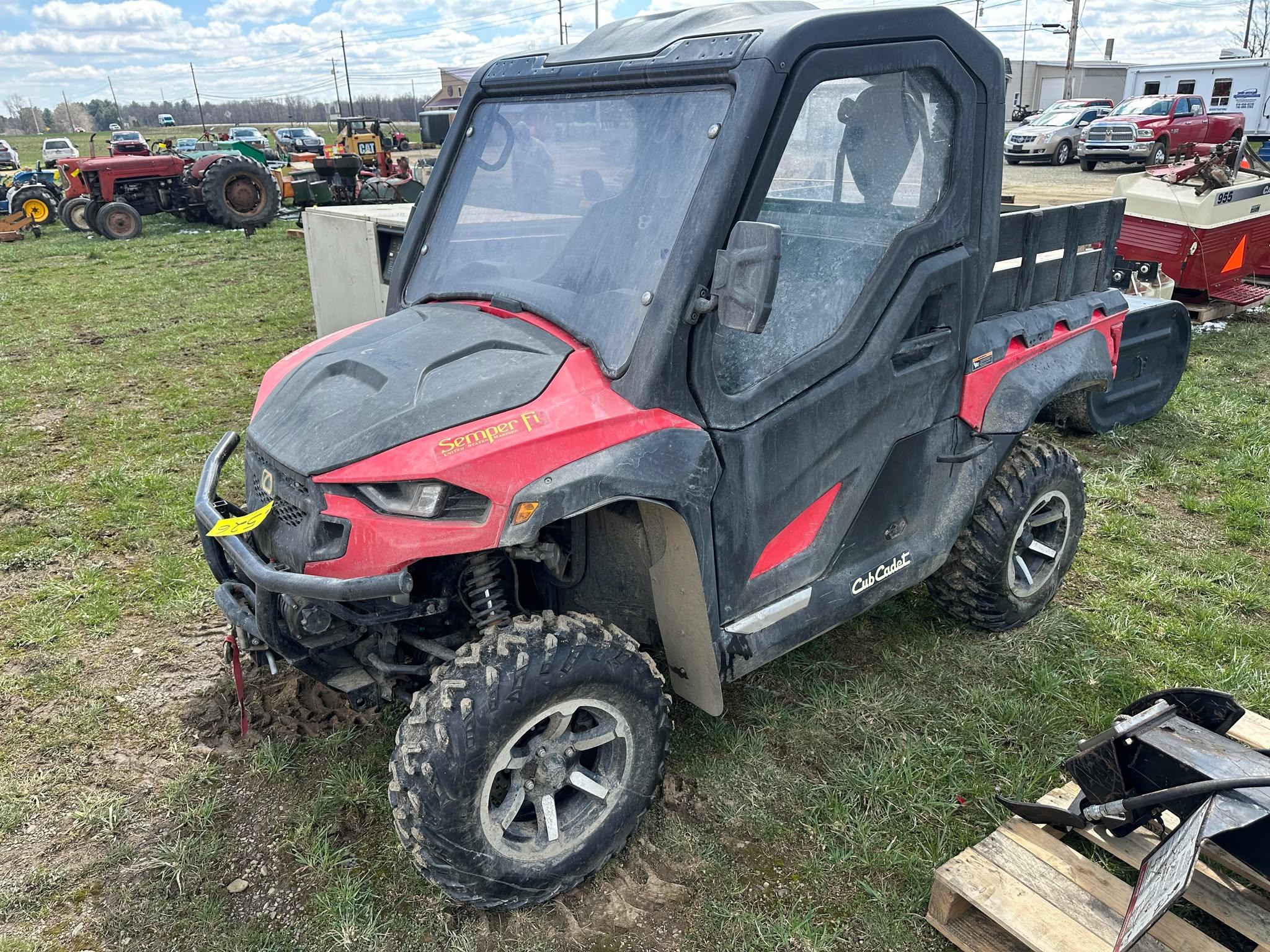 2018 Cub Cadet Challenger 750 UTV