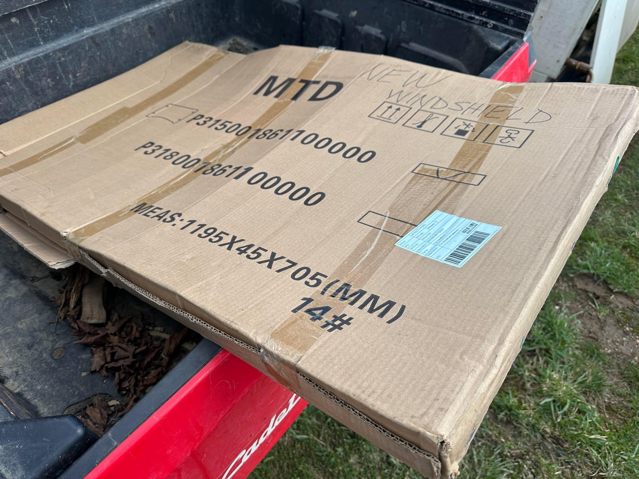 2018 Cub Cadet Challenger 750 UTV