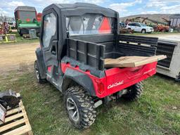 2018 Cub Cadet Challenger 750 UTV