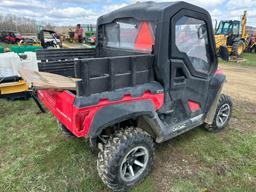 2018 Cub Cadet Challenger 750 UTV