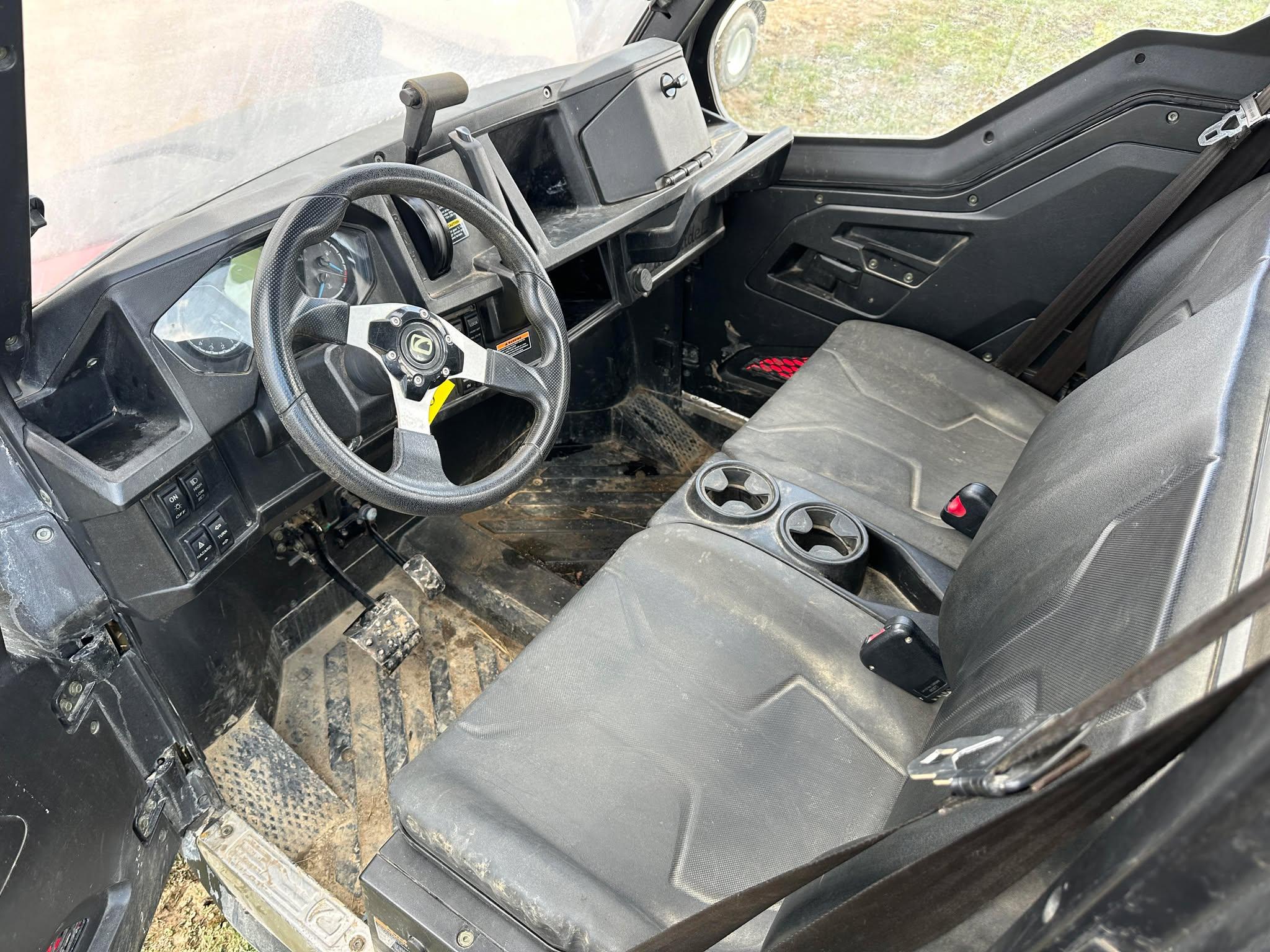 2018 Cub Cadet Challenger 750 UTV