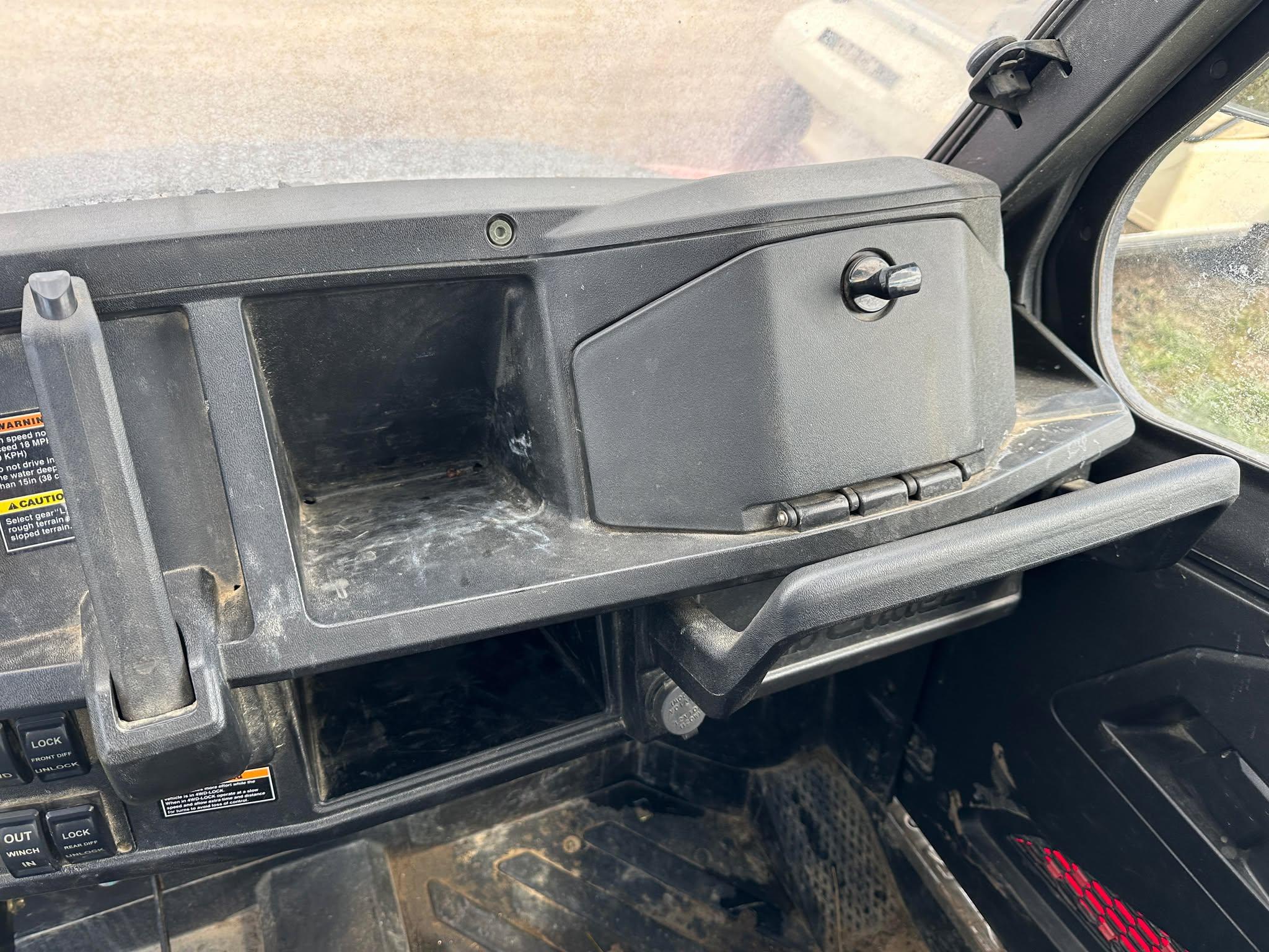 2018 Cub Cadet Challenger 750 UTV