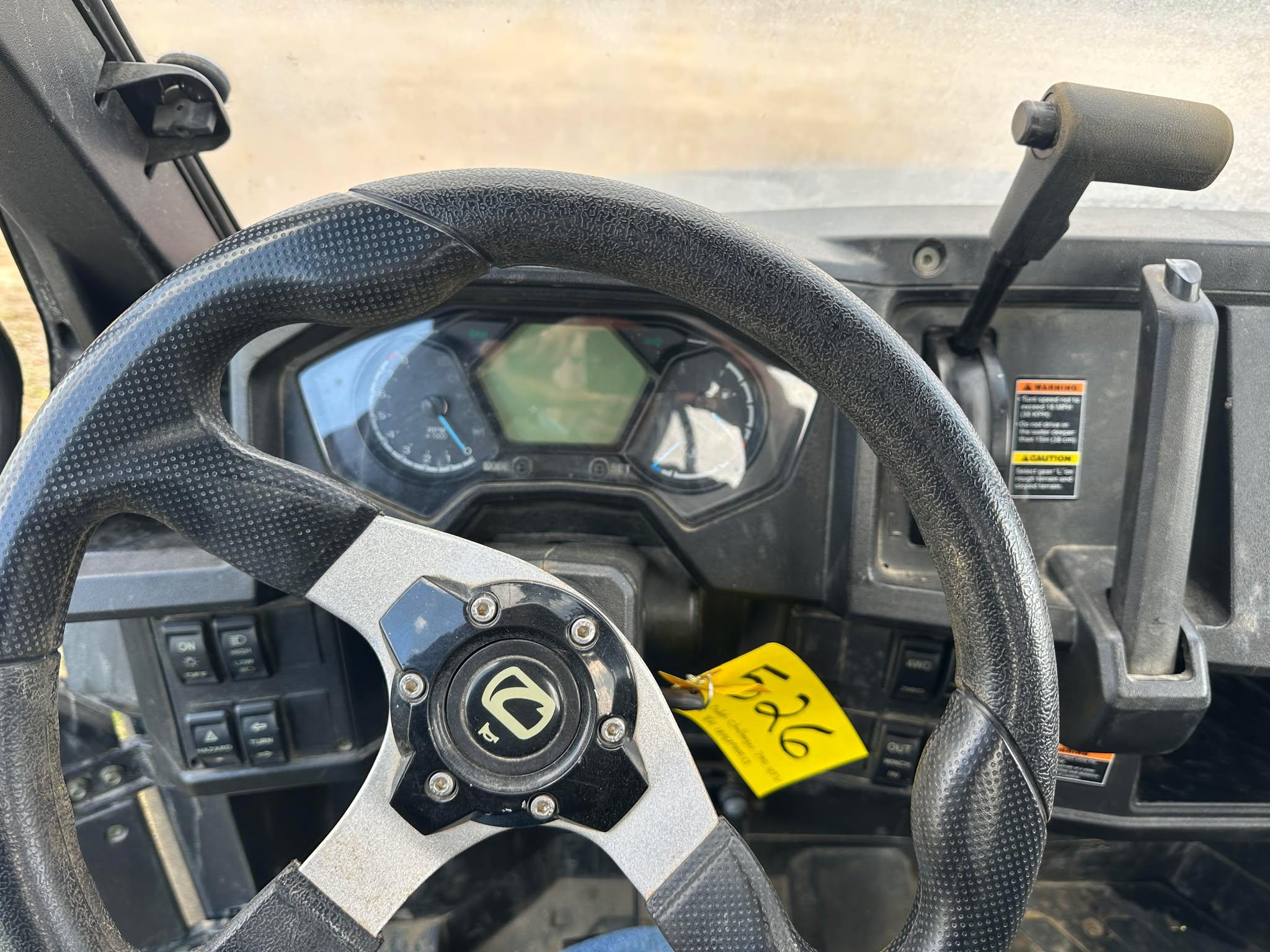 2018 Cub Cadet Challenger 750 UTV