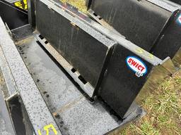 New Swict 66” Skid Steer Utility Bucket