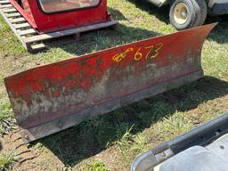 Steiner 60” Front Blade
