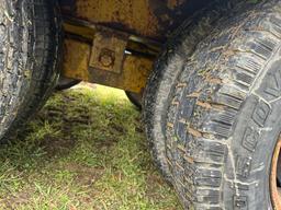 2005 Rolls Rite 25’ Tandem Axle Pintle Hitch Trailer
