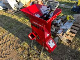 Troy-Bilt Tomahawk Tree Chipper