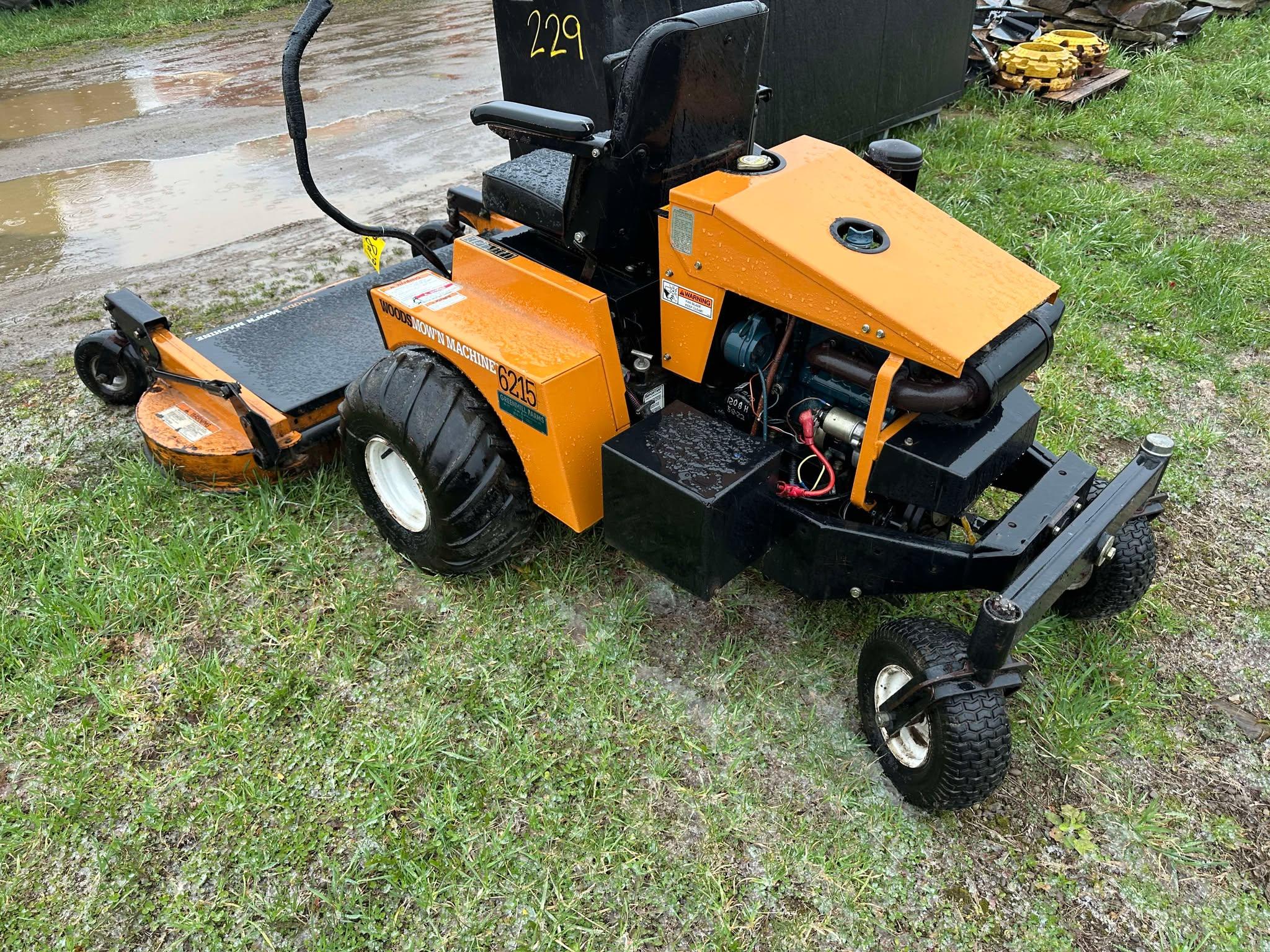 Woods 6215 Zero Turn Mower