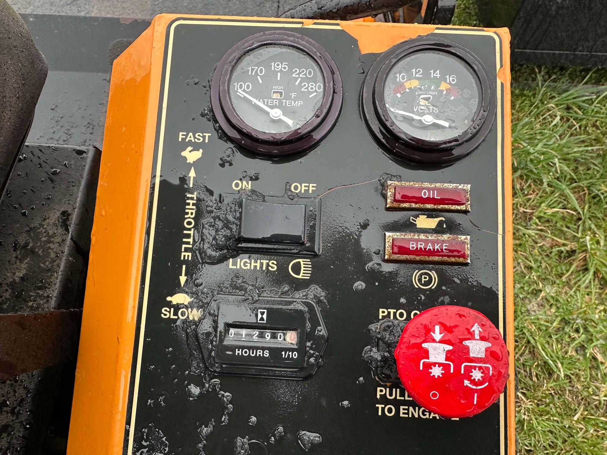 Woods 6215 Zero Turn Mower