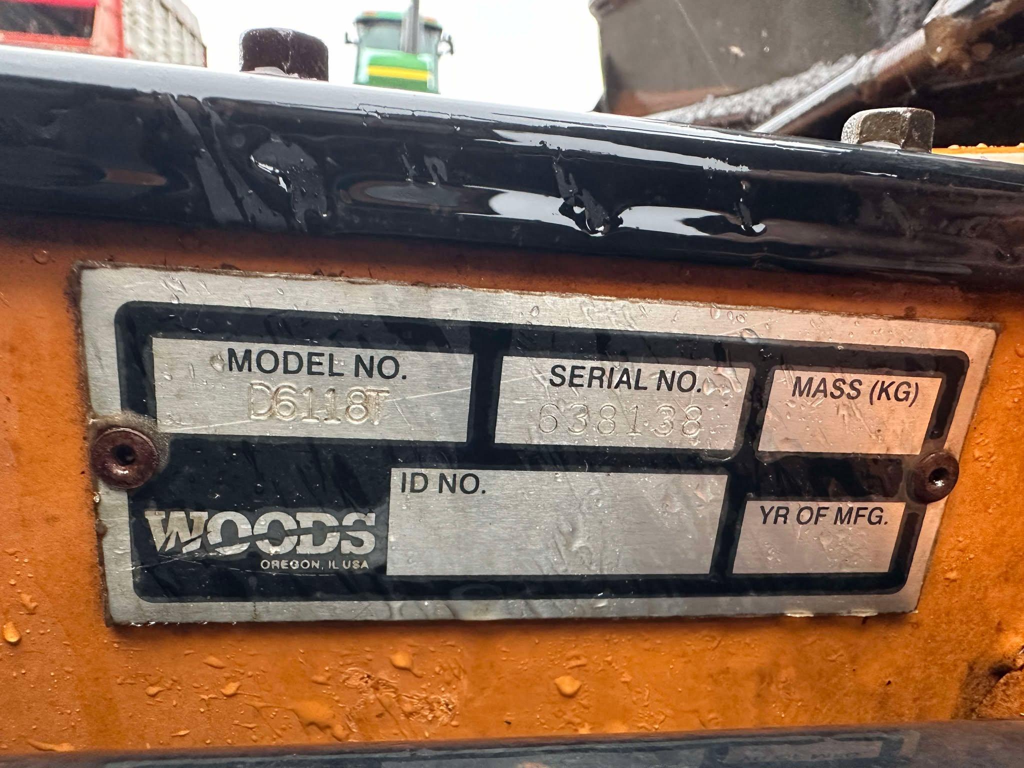 Woods 6215 Zero Turn Mower