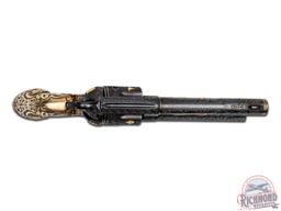 Engraved & Gold Inlaid 1st Gen Colt Single Action Army Revolver Frm. of the Robert M. Lee Collection