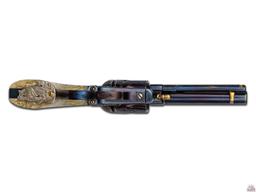 Aaron Pursley Engraved First Generation Colt Single Action Army Revolver