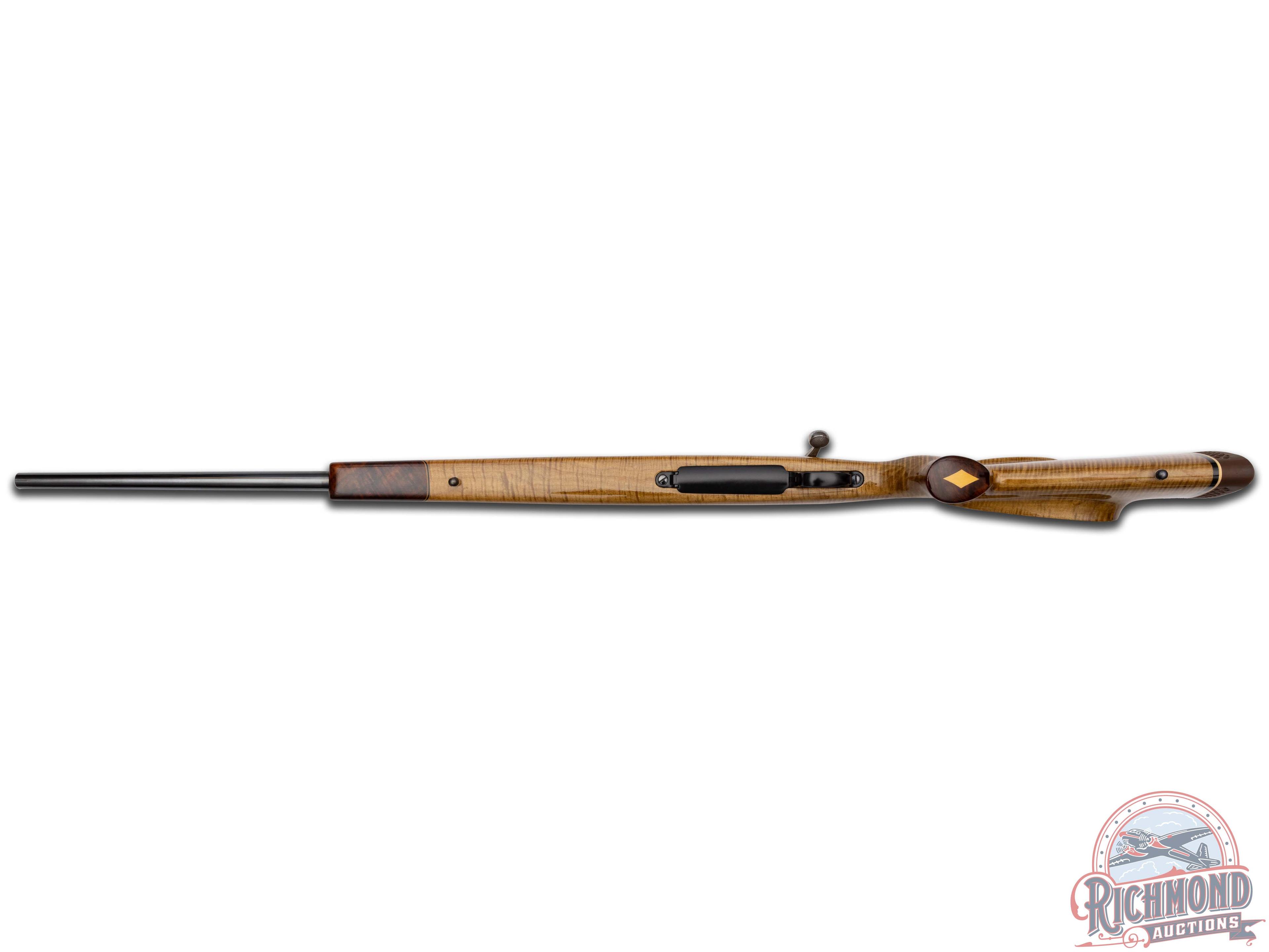 Custom Left Hand 1975 Remington 700 Bolt Action Rifle in .223 Remington