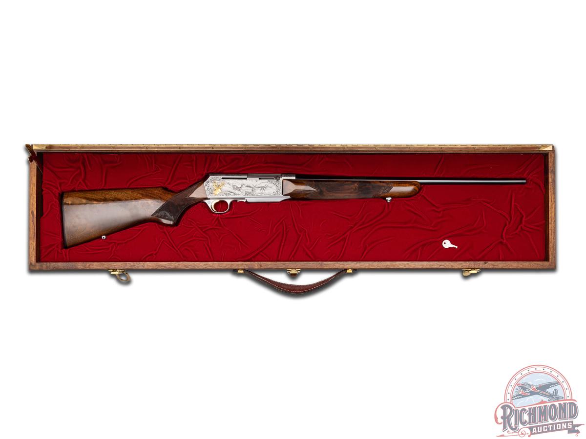 Rare 1982 Belgian Browning BAR North American Deer Series 1 of 600 .30-06 SPRG Rifle by JH Diet