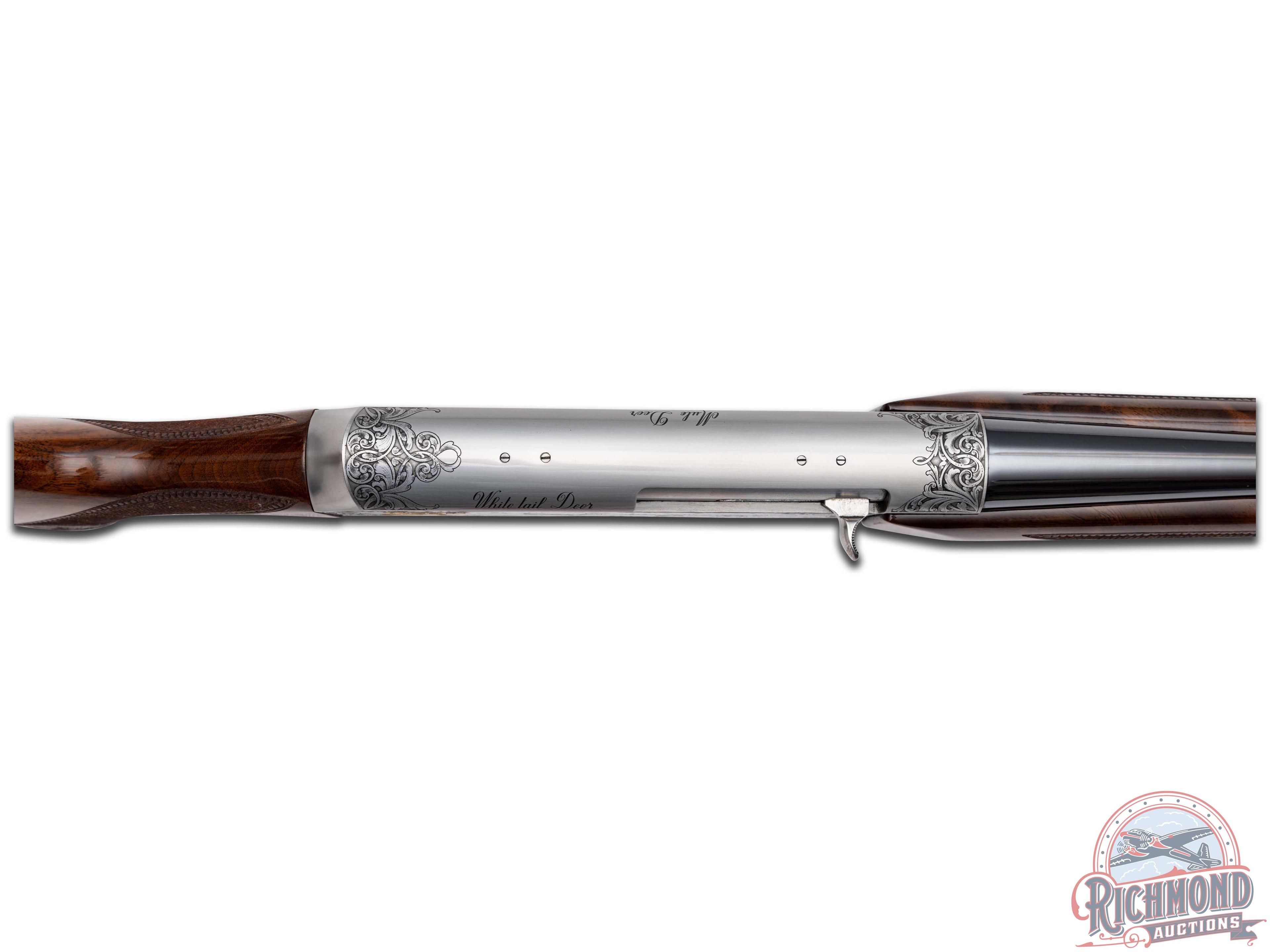 Rare 1982 Belgian Browning BAR North American Deer Series 1 of 600 .30-06 SPRG Rifle by JH Diet