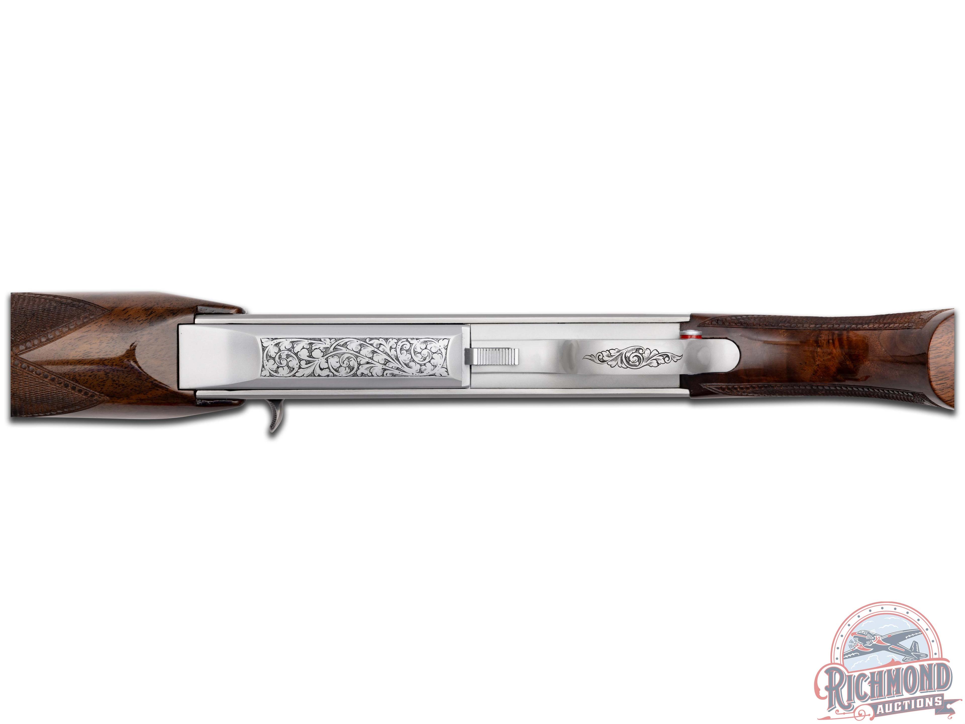 Rare 1982 Belgian Browning BAR North American Deer Series 1 of 600 .30-06 SPRG Rifle by JH Diet