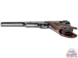 1939 Colt Woodsman Bullseye Match Target .22 LR Semi-Automatic Pistol with Elephant Ear Grips