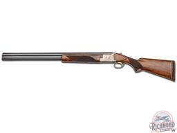 Factory Engraved Belgian Browning Superposed B-125 Grade C Over/Under Shotgun by Claude Baerten