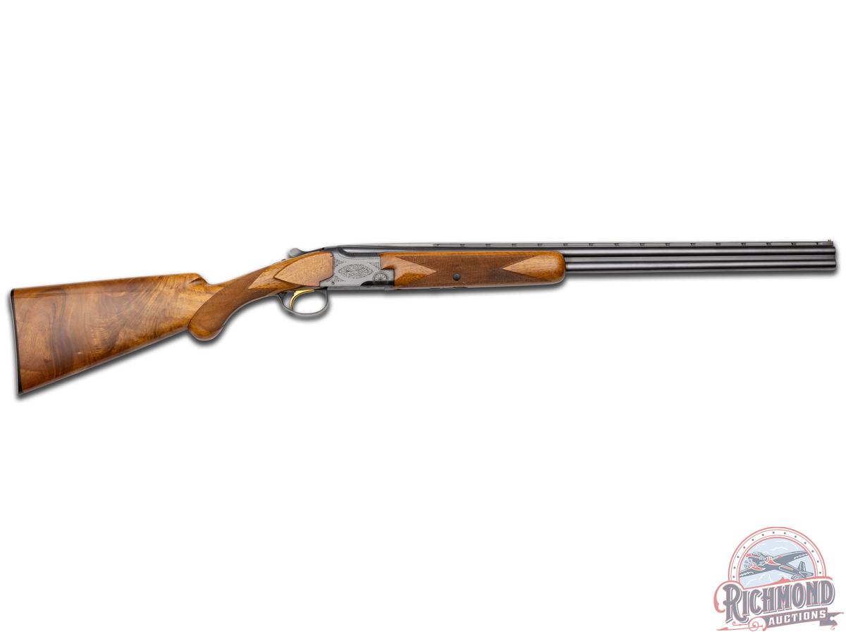 1968 Belgian Browning Grade I Superposed 28 Gauge Over/Under Shotgun