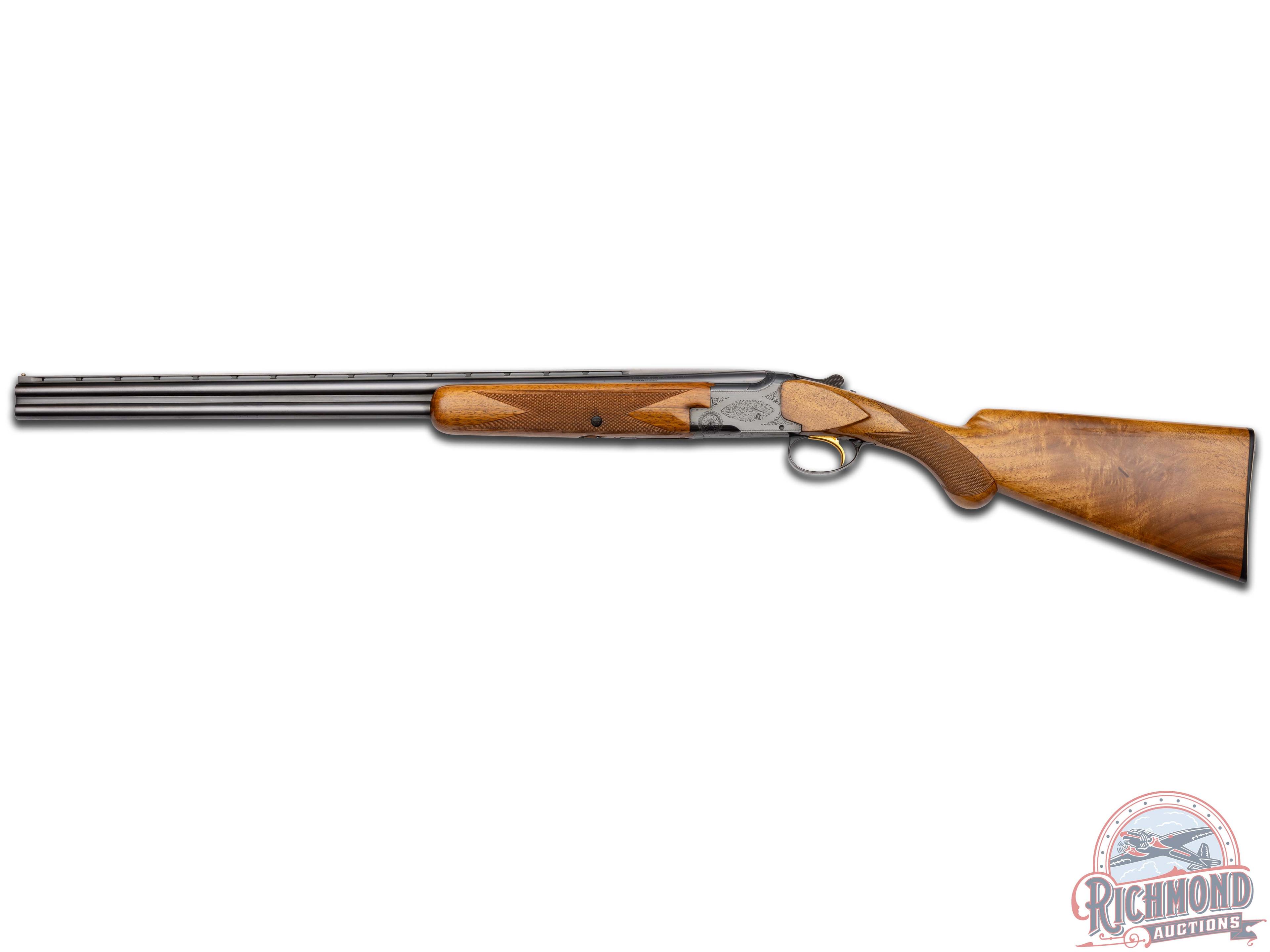 1968 Belgian Browning Grade I Superposed 28 Gauge Over/Under Shotgun