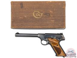 1949 Colt Woodsman Targetsman .22 LR Semi-Automatic Pistol in Original Box