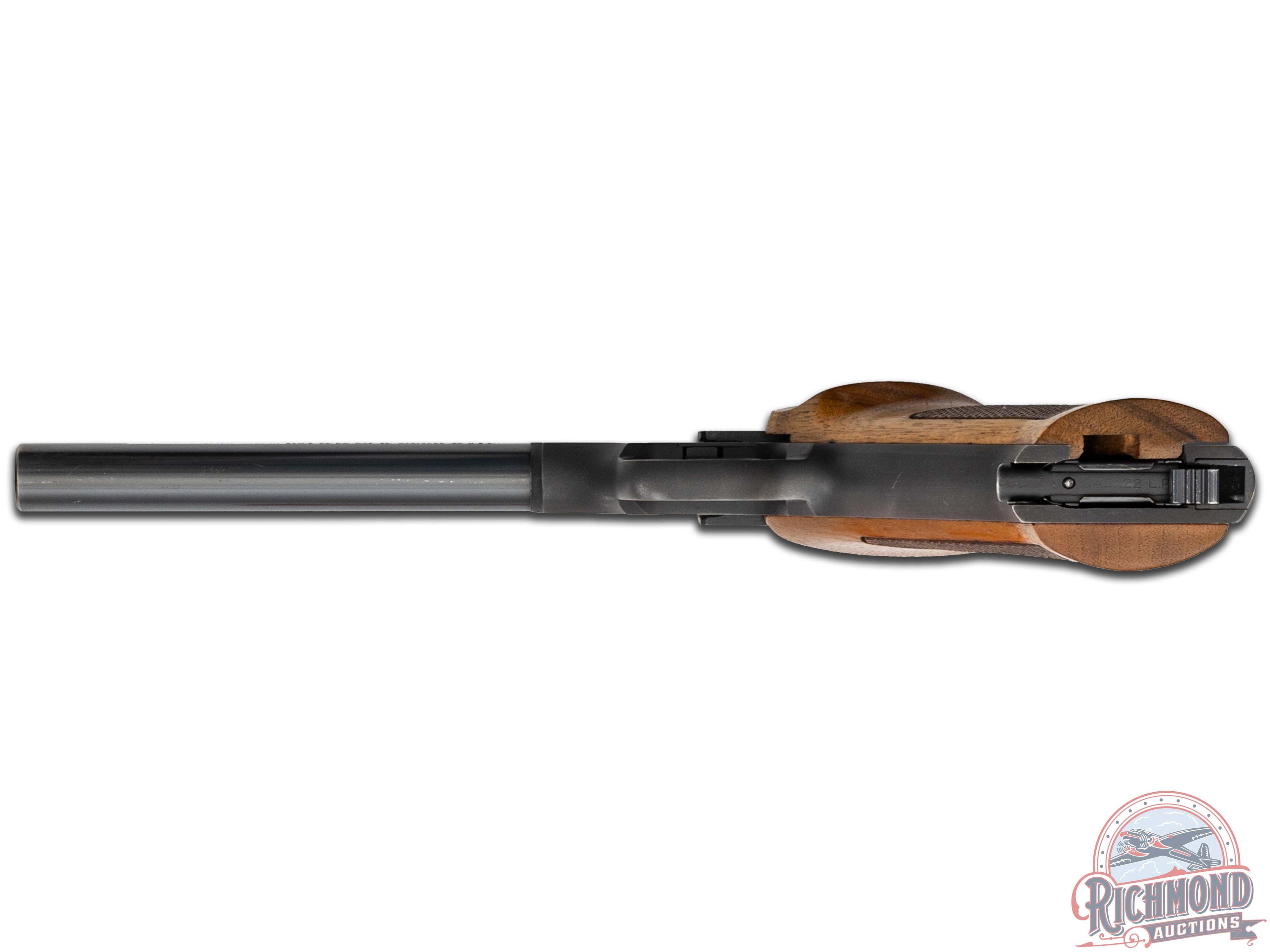 1949 Colt Woodsman Targetsman .22 LR Semi-Automatic Pistol in Original Box