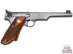 Pre-War 1938 Colt Woodsman Match Target Elephant Ear Grips .22 LR Semi-Auto Pistol in Original Box