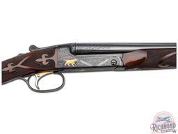 Incredible Grand American Style CSMC Winchester Model 21 Shotgun 28 & 410 Gauge Two Barrel Set