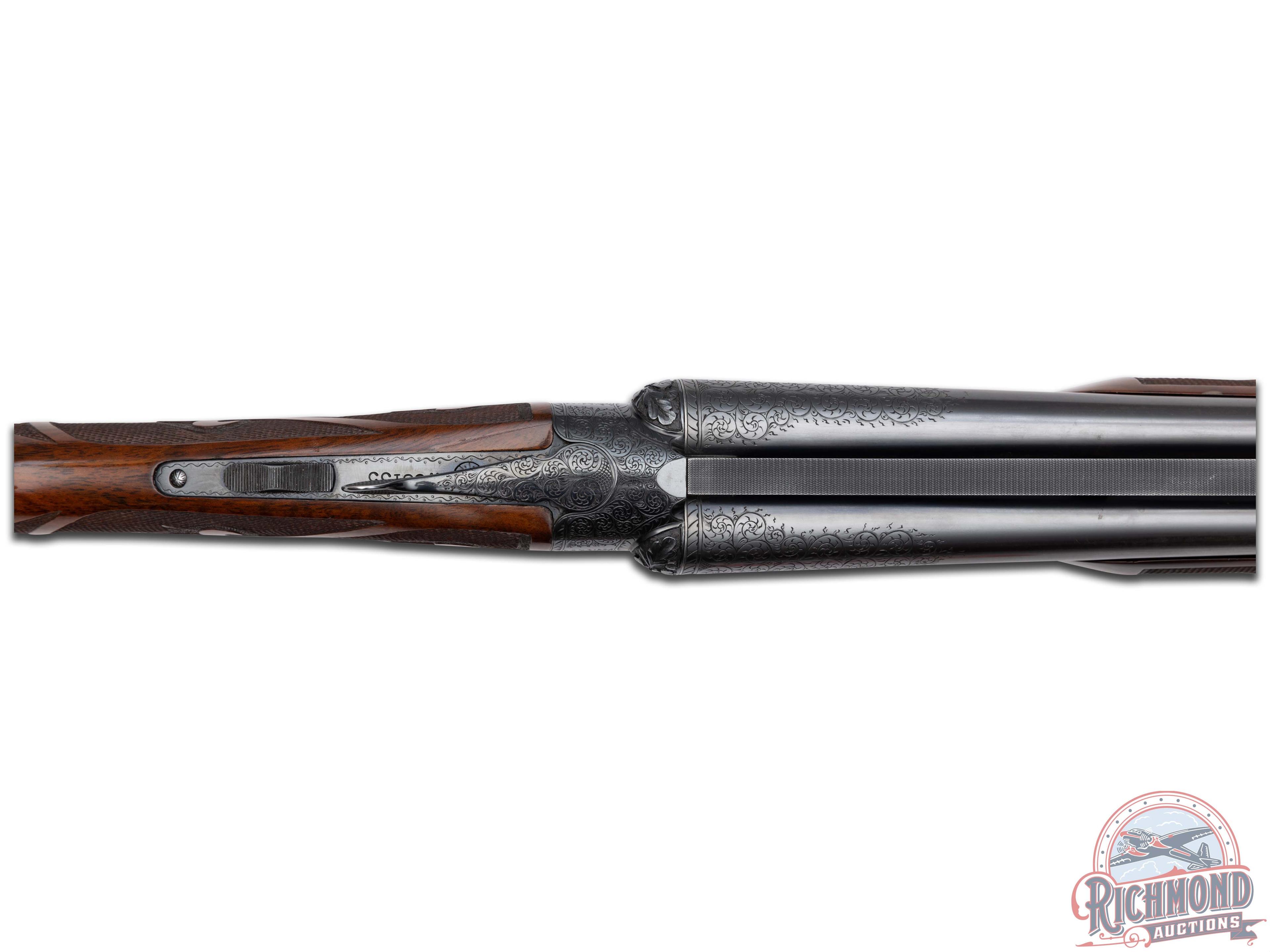 Incredible Grand American Style CSMC Winchester Model 21 Shotgun 28 & 410 Gauge Two Barrel Set