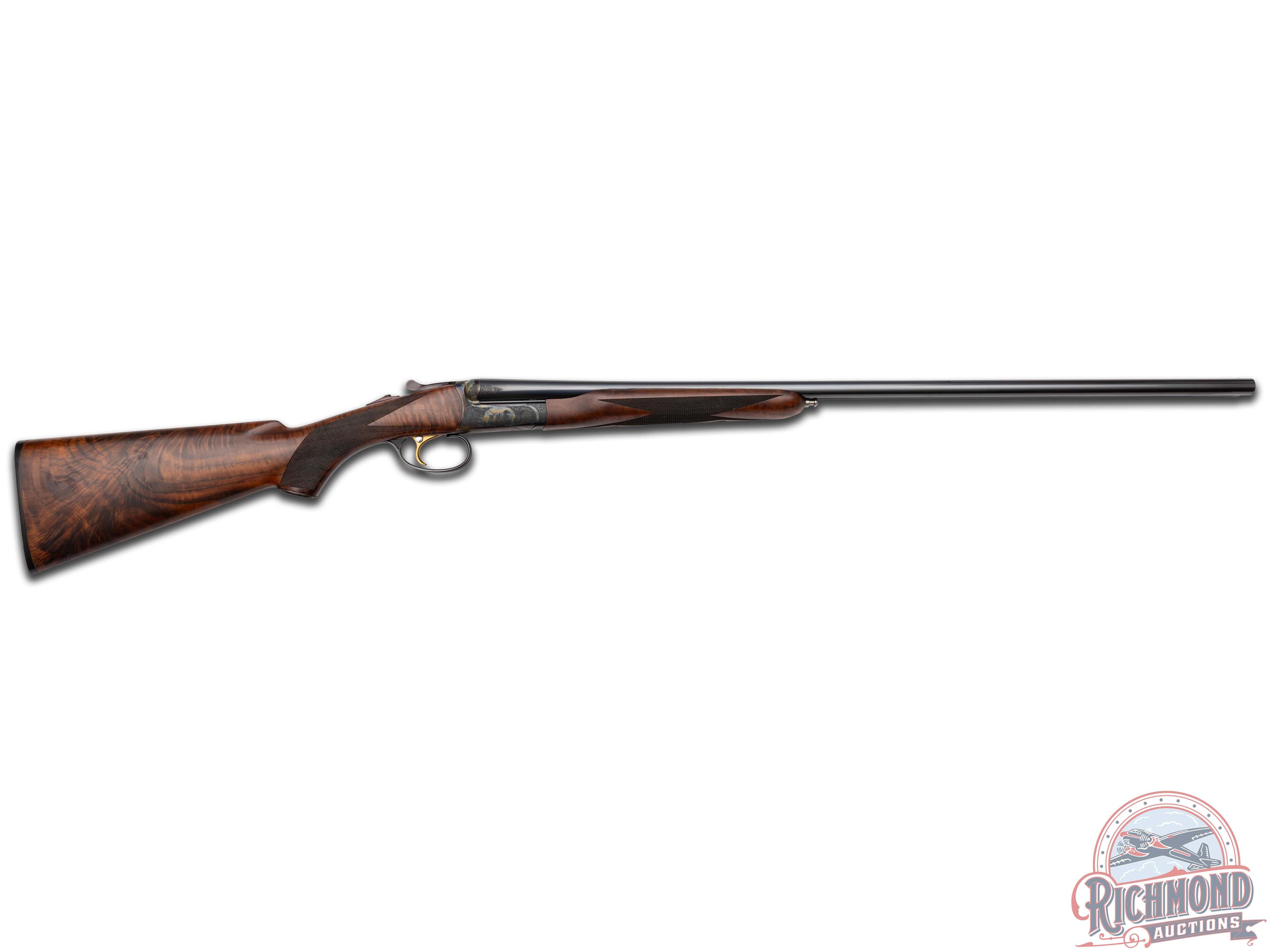 Connecticut Shotgun Mfg RBL 28 Gauge Double Barrel Shotgun & Case