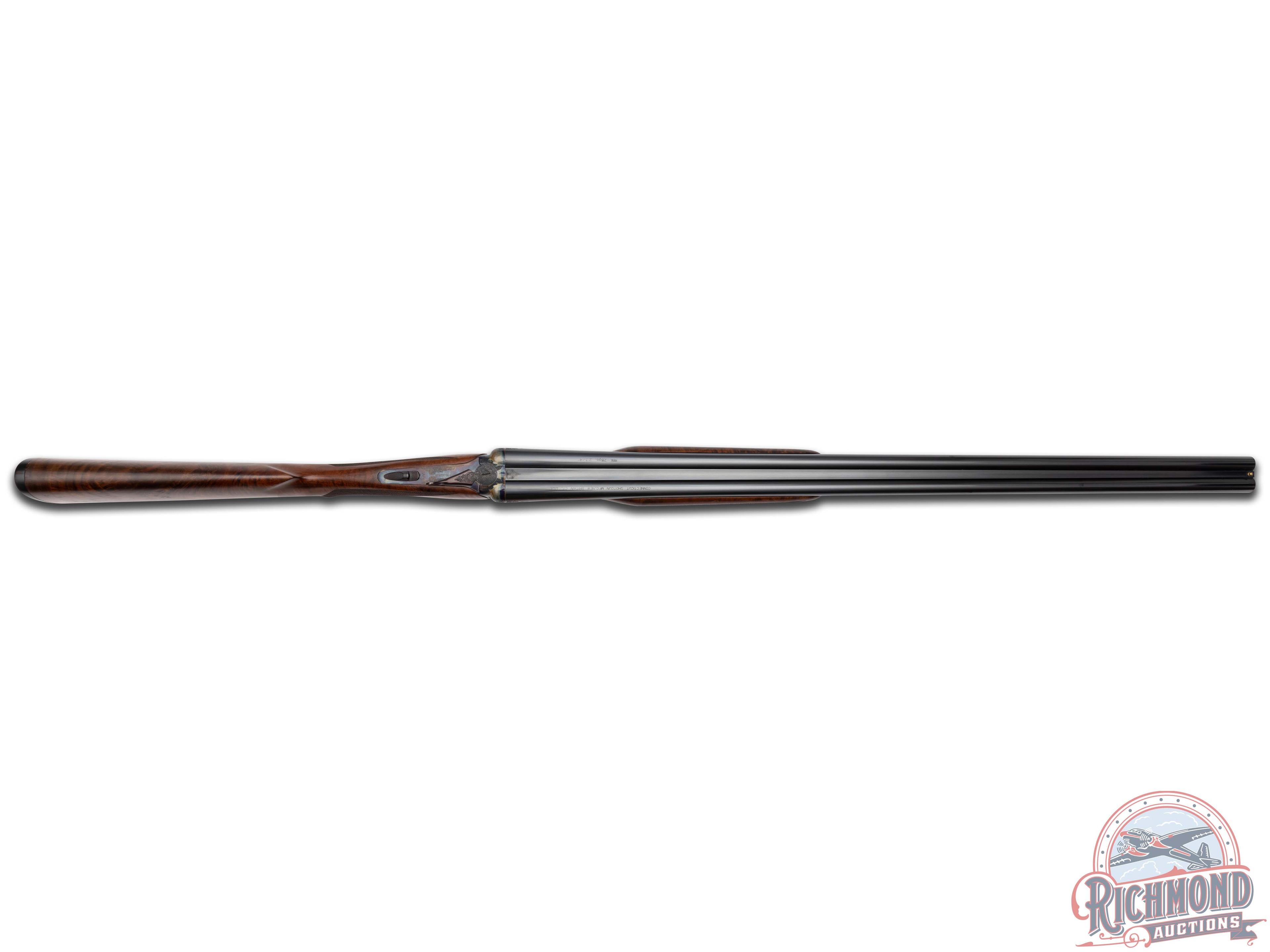Connecticut Shotgun Mfg RBL 28 Gauge Double Barrel Shotgun & Case