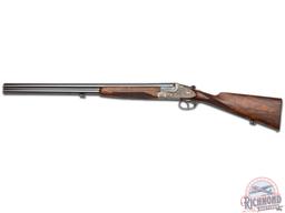 Outstanding War Time 1943 Sidelock Merkel 203E Over/Under 12 Gauge Shotgun