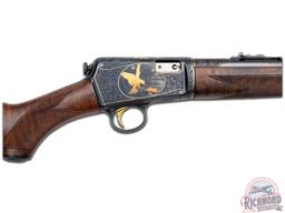Exquisite Custom 1939 Winchester Model 63 .22 LR Semi Automatic Rifle by Angelo Bee