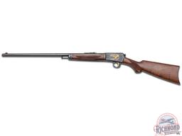 Exquisite Custom 1939 Winchester Model 63 .22 LR Semi Automatic Rifle by Angelo Bee