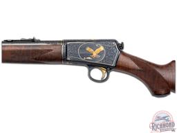Exquisite Custom 1939 Winchester Model 63 .22 LR Semi Automatic Rifle by Angelo Bee