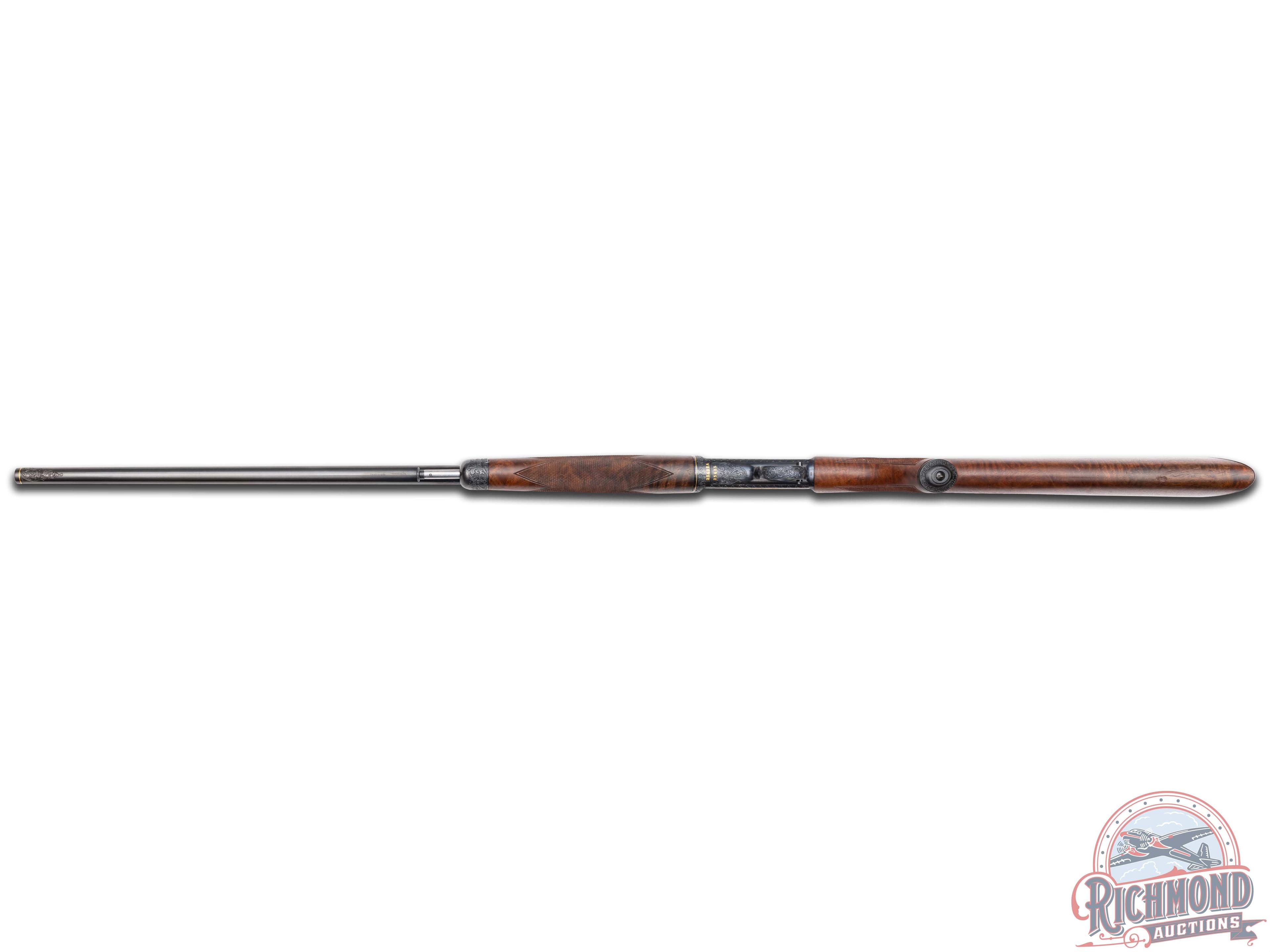 Exquisite Custom 1939 Winchester Model 63 .22 LR Semi Automatic Rifle by Angelo Bee