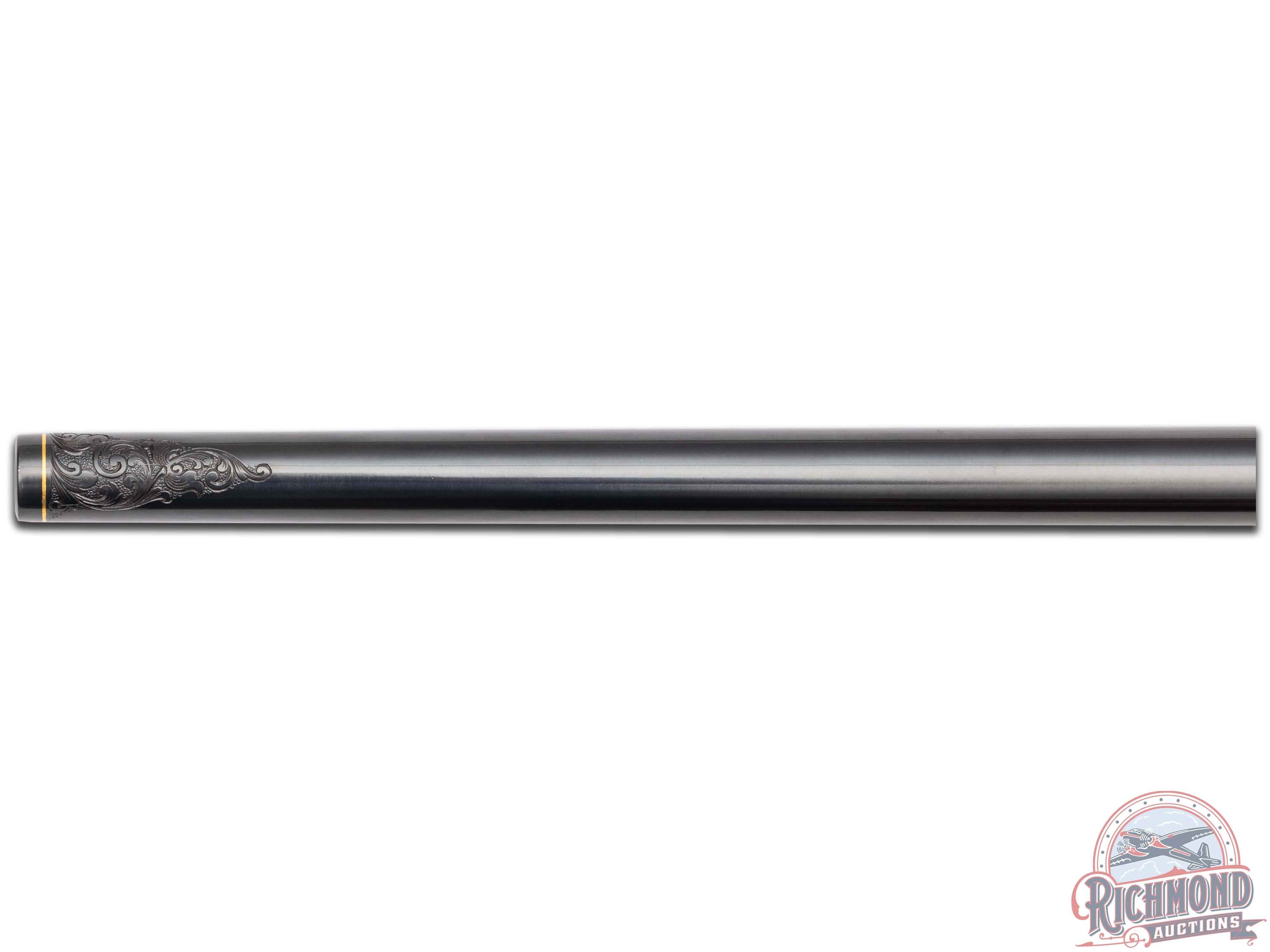 Exquisite Custom 1939 Winchester Model 63 .22 LR Semi Automatic Rifle by Angelo Bee