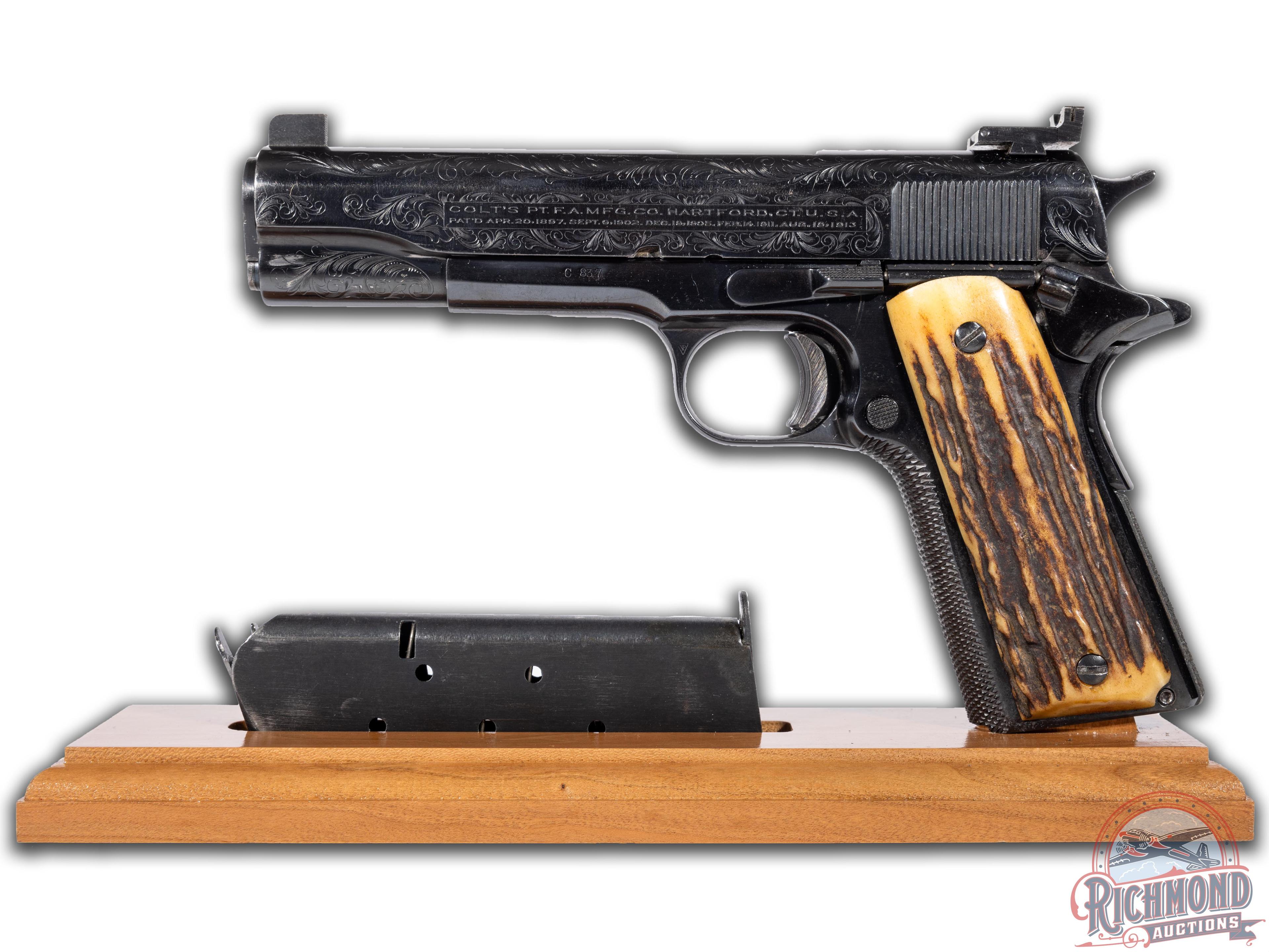 Al Capone's "Sweetheart" Colt 1911 .45 ACP Semi-Automatic Pistol w/ Provenance & Documentation