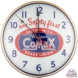 Wagner Comax Brake Lining 15" Advertising Clock