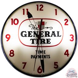 The General Tire 15" Telechron Advertising Clock w/ Logo