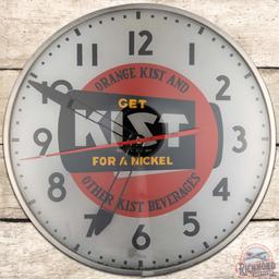 Get Kist for a Nickel 15" Telechron Advertising Clock