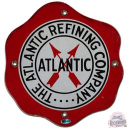 Atlantic Refining Company SS Porcelain Sign "Fried Egg"